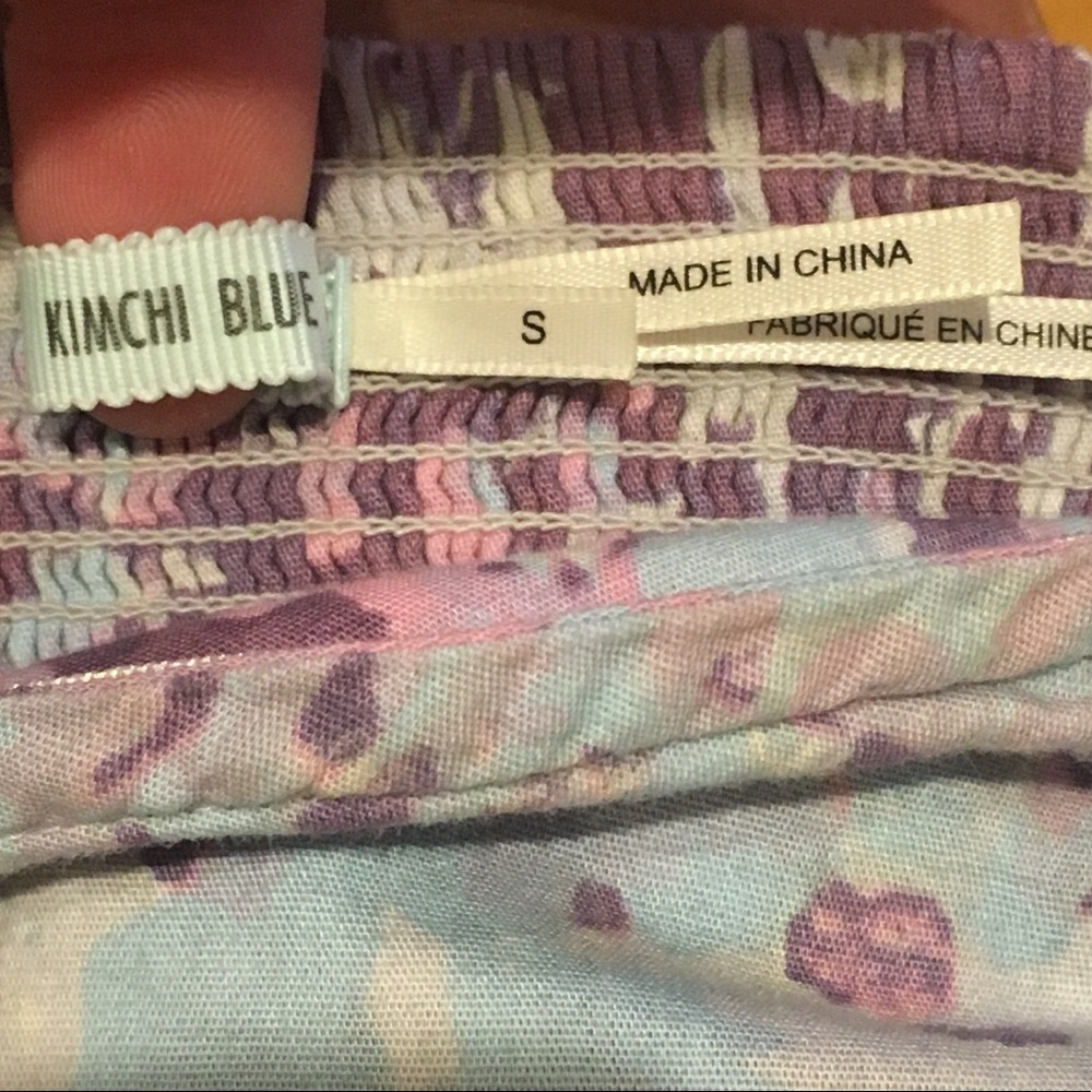 Adorable Strapless Dress by Kimchi Blue - Picture 8 of 8